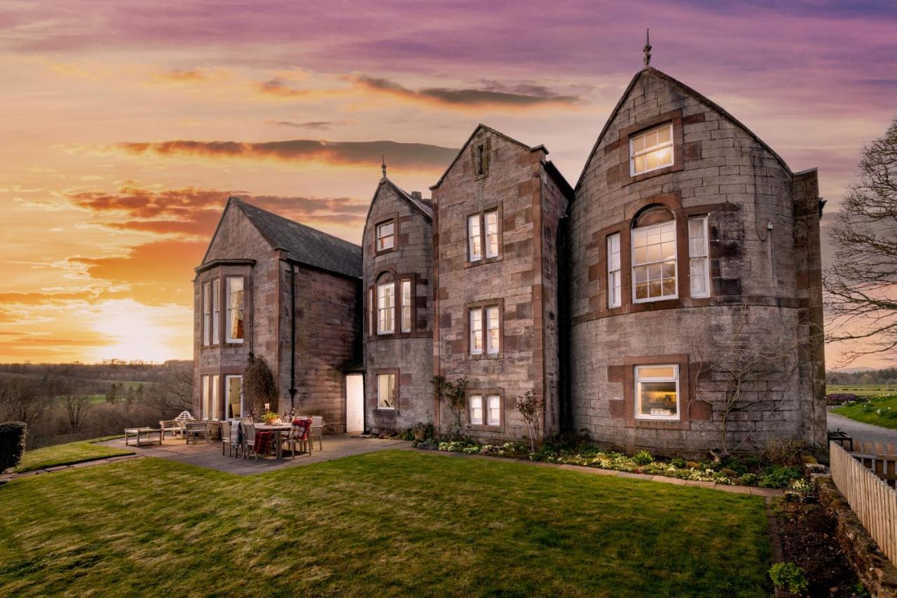 Nithbank Country Estate 5 Star Gold Thornhill (Dumfries and Galloway) Exterior photo