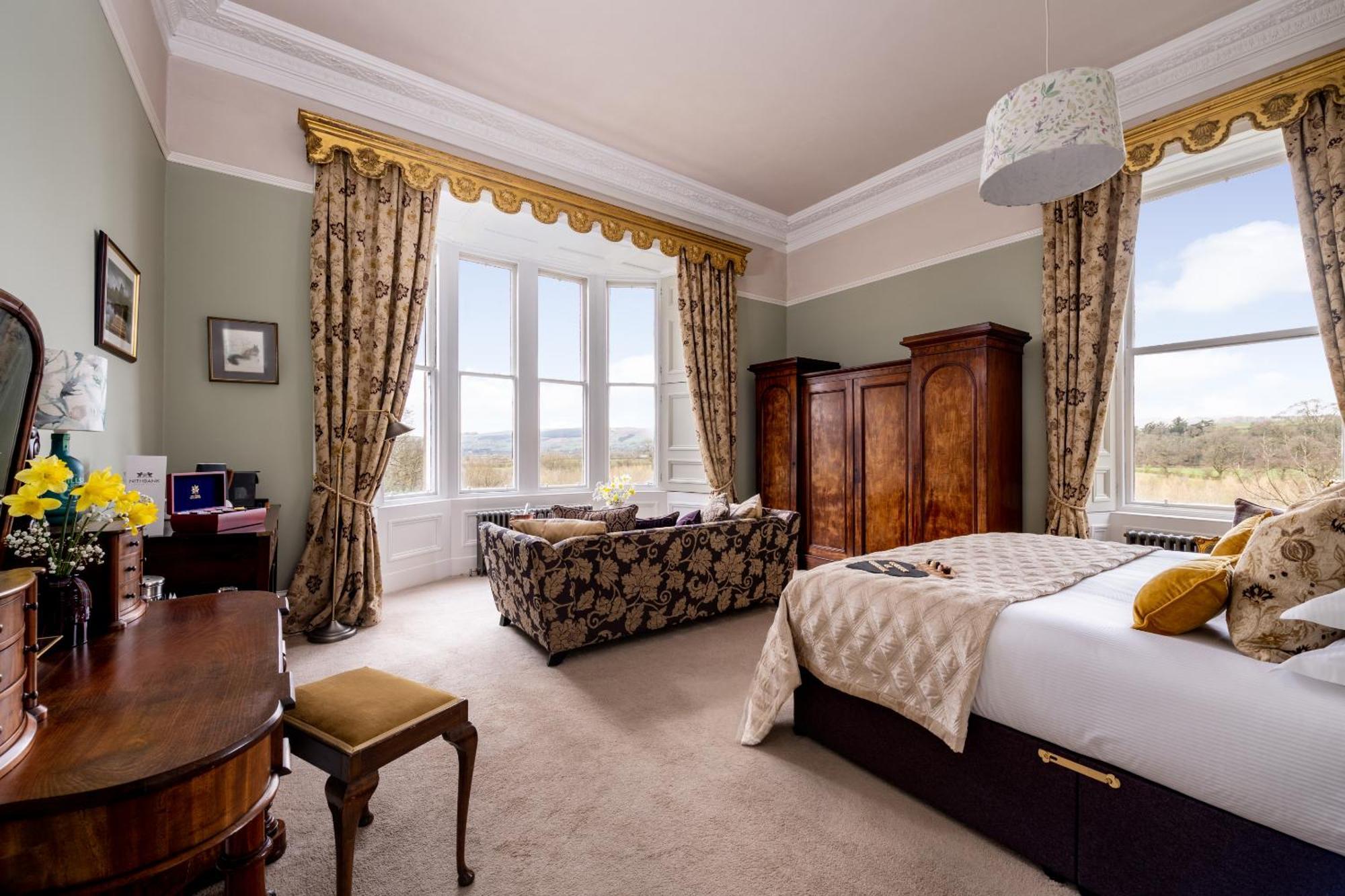 Nithbank Country Estate 5 Star Gold Thornhill (Dumfries and Galloway) Exterior photo