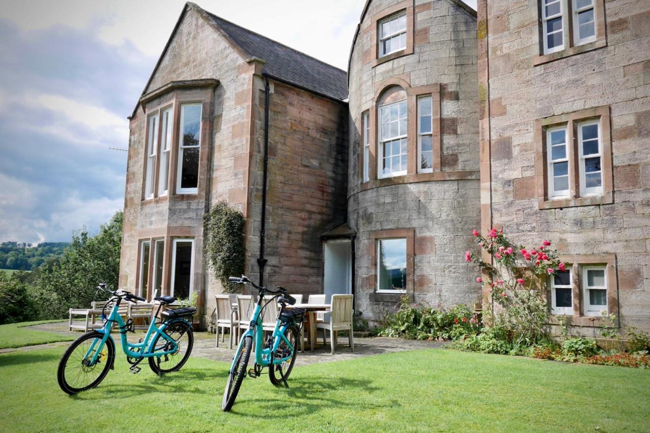 Nithbank Country Estate 5 Star Gold Thornhill (Dumfries and Galloway) Exterior photo