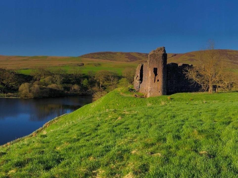 Nithbank Country Estate 5 Star Gold Thornhill (Dumfries and Galloway) Exterior photo
