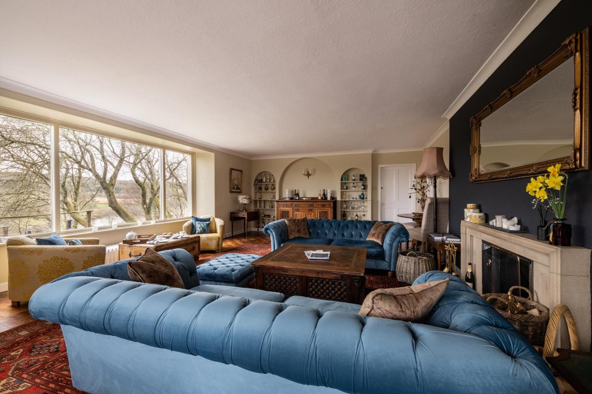 Nithbank Country Estate 5 Star Gold Thornhill (Dumfries and Galloway) Exterior photo