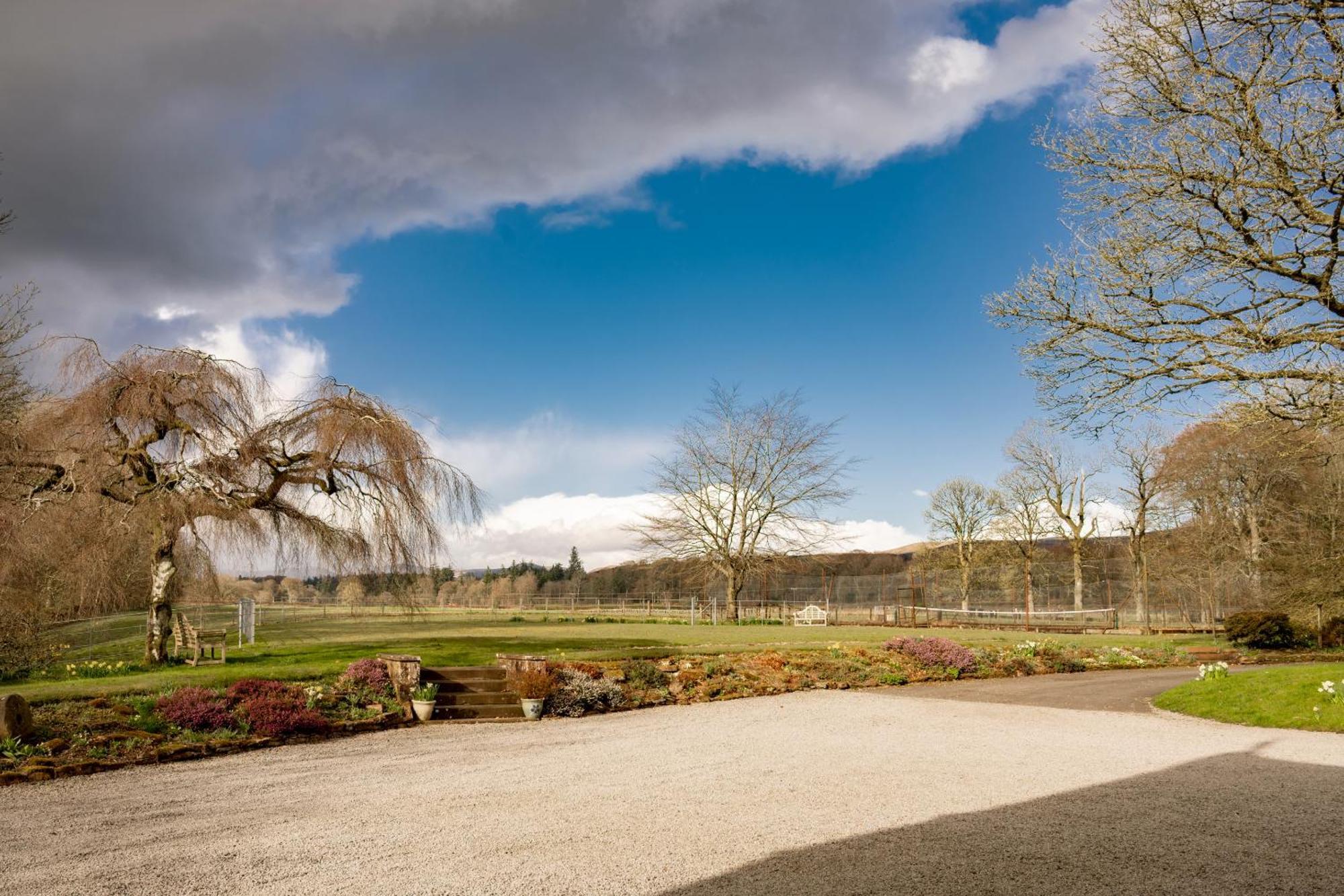 Nithbank Country Estate 5 Star Gold Thornhill (Dumfries and Galloway) Exterior photo