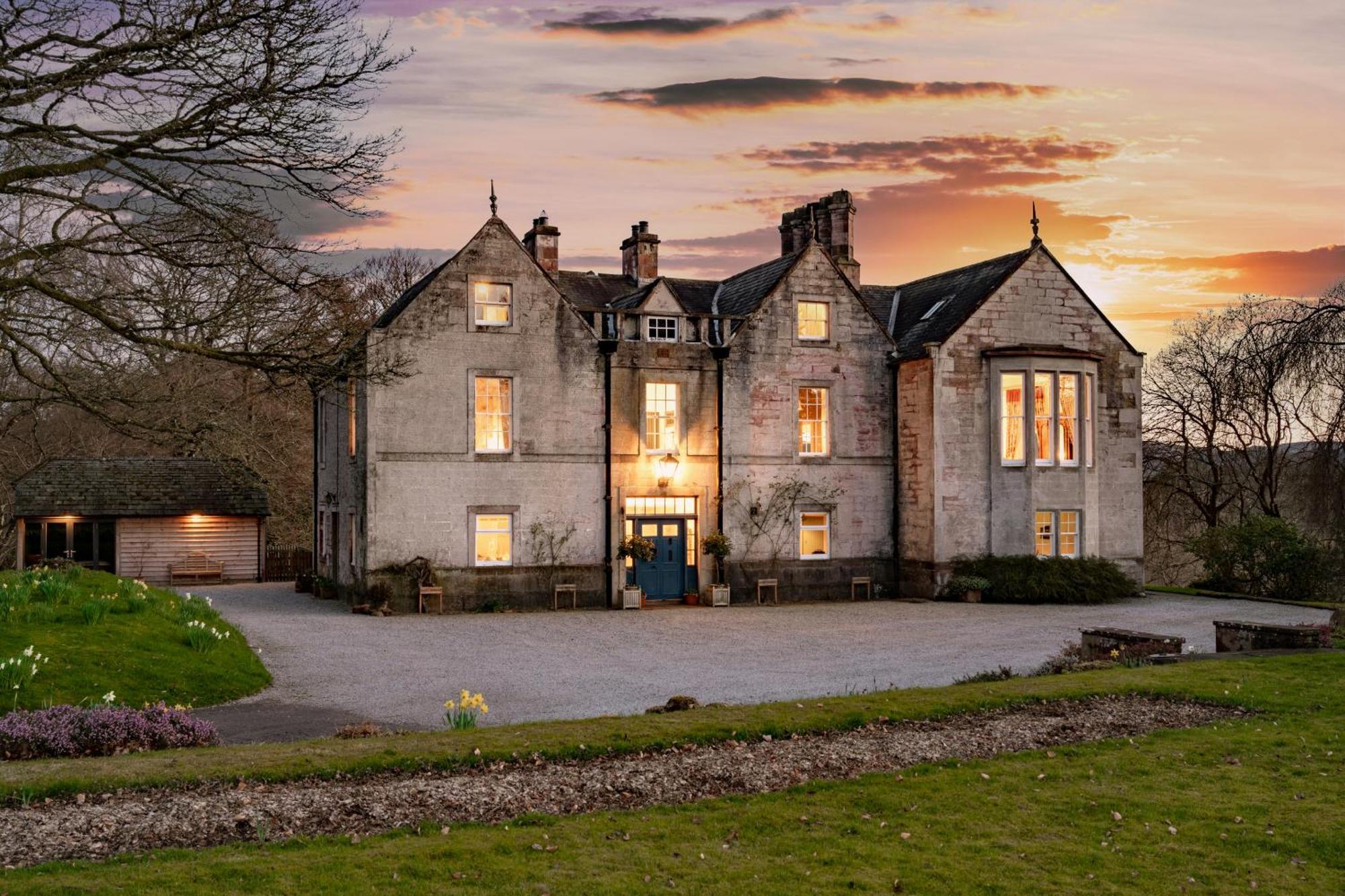Nithbank Country Estate 5 Star Gold Thornhill (Dumfries and Galloway) Exterior photo