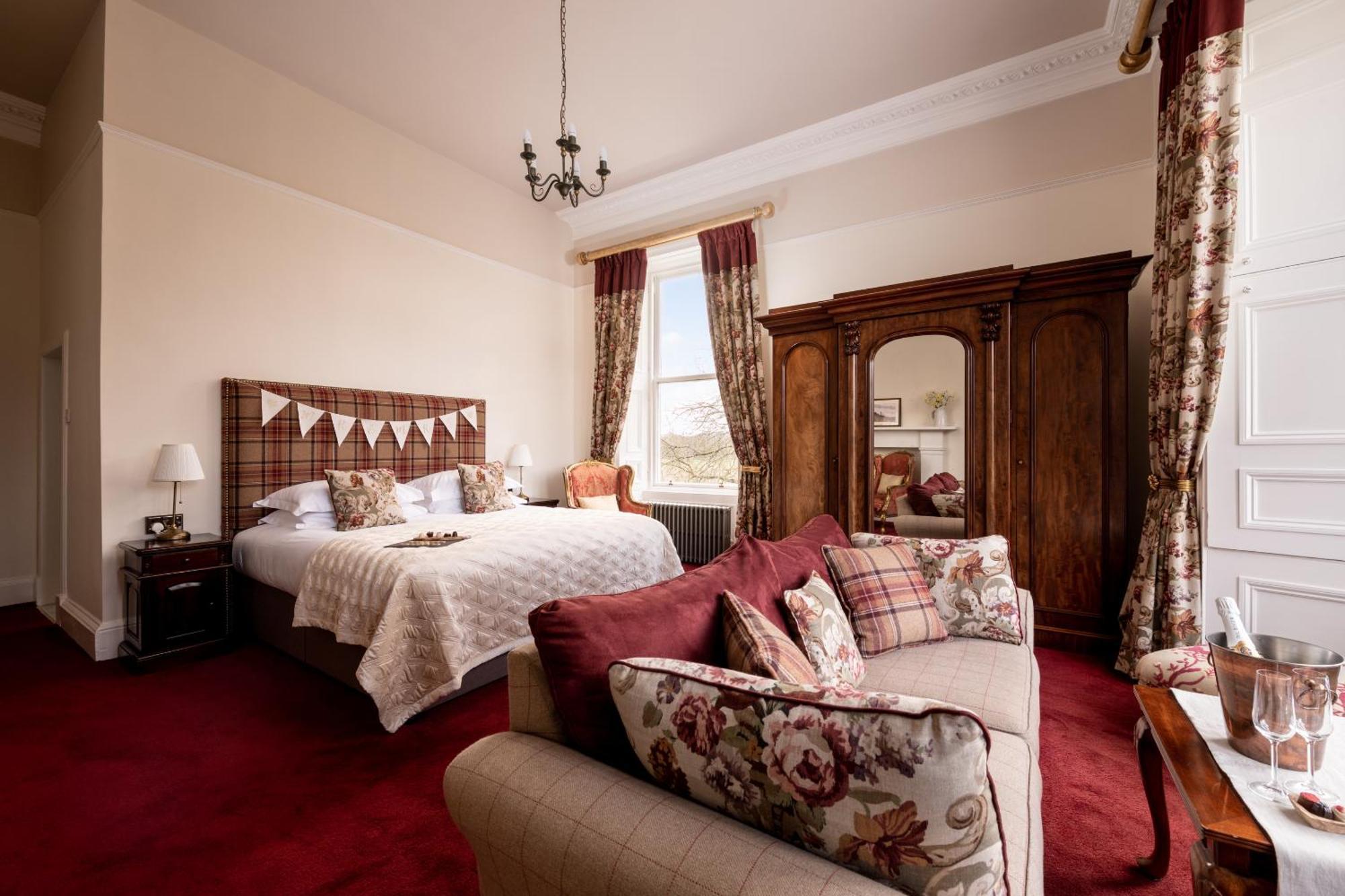 Nithbank Country Estate 5 Star Gold Thornhill (Dumfries and Galloway) Exterior photo