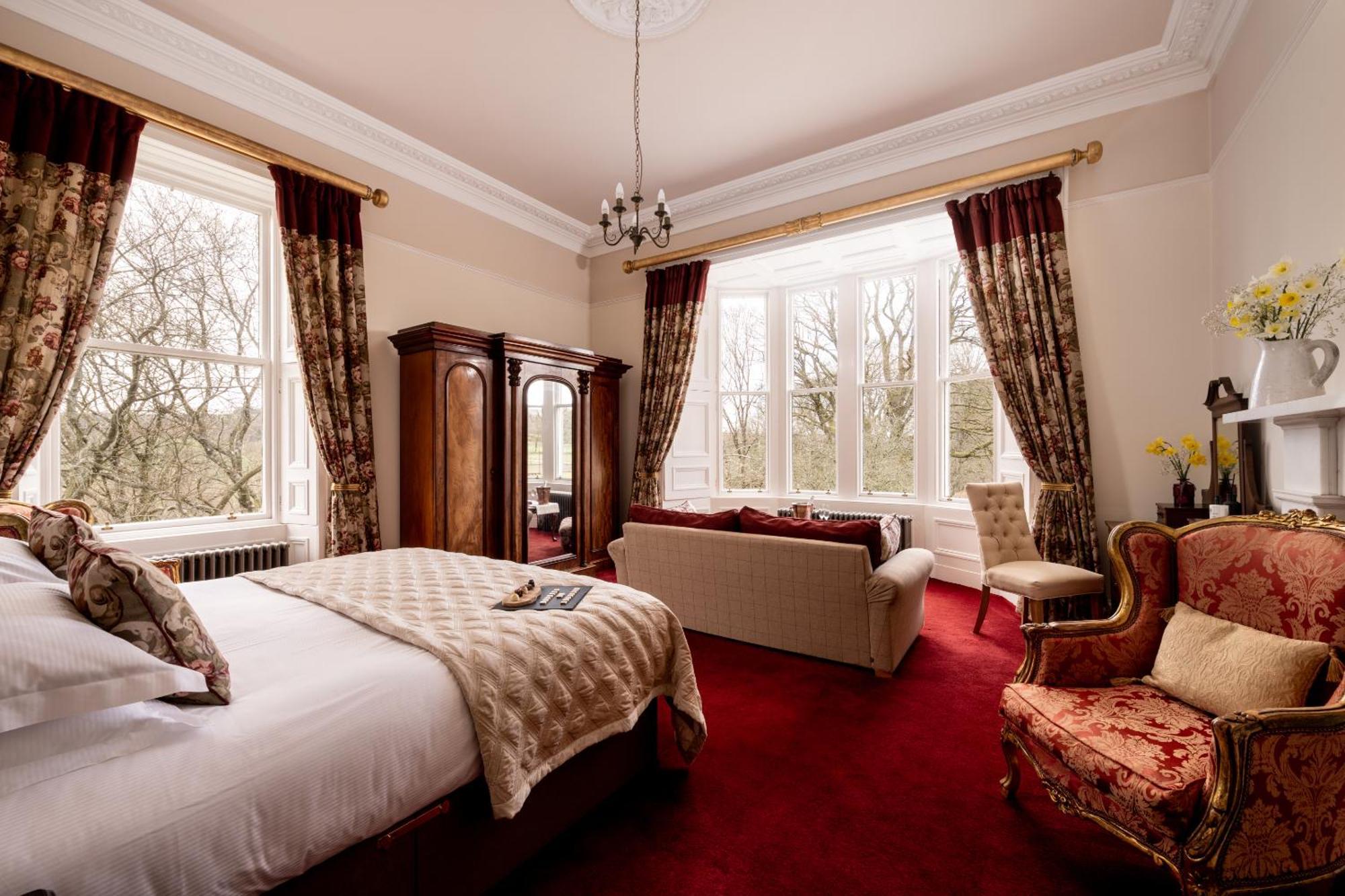 Nithbank Country Estate 5 Star Gold Thornhill (Dumfries and Galloway) Exterior photo